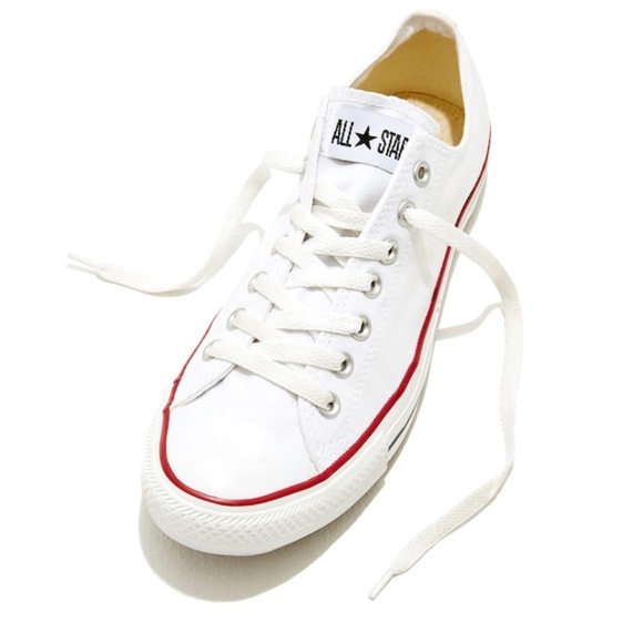 NWOB Converse Chuck Taylor All Stars Low Tops White Men’s 11.5